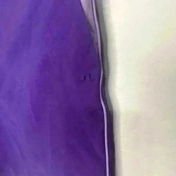 J. Lindeberg Purple Gwen Short Micro Stretch Size 28 (6) #64 - Picture 4 of 5